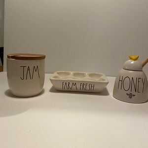 Rae Dunn 3 piece set